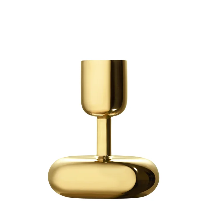 Nappula Chandelier 107 mm, laiton de Iittala