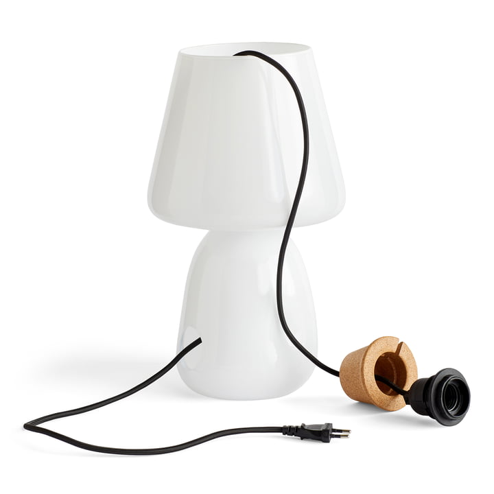 Apollo Lampe de table, blanc de Hay