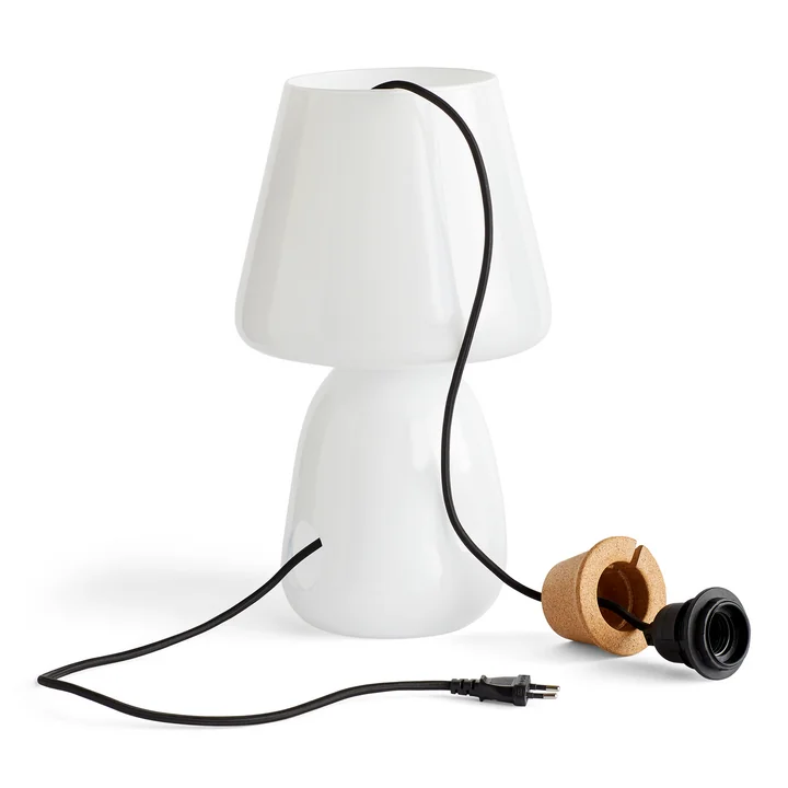 Apollo Lampe de table, blanc de HAY