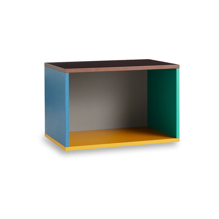 Colour Cabinet S, 60 x 39 cm, multicolore de Hay