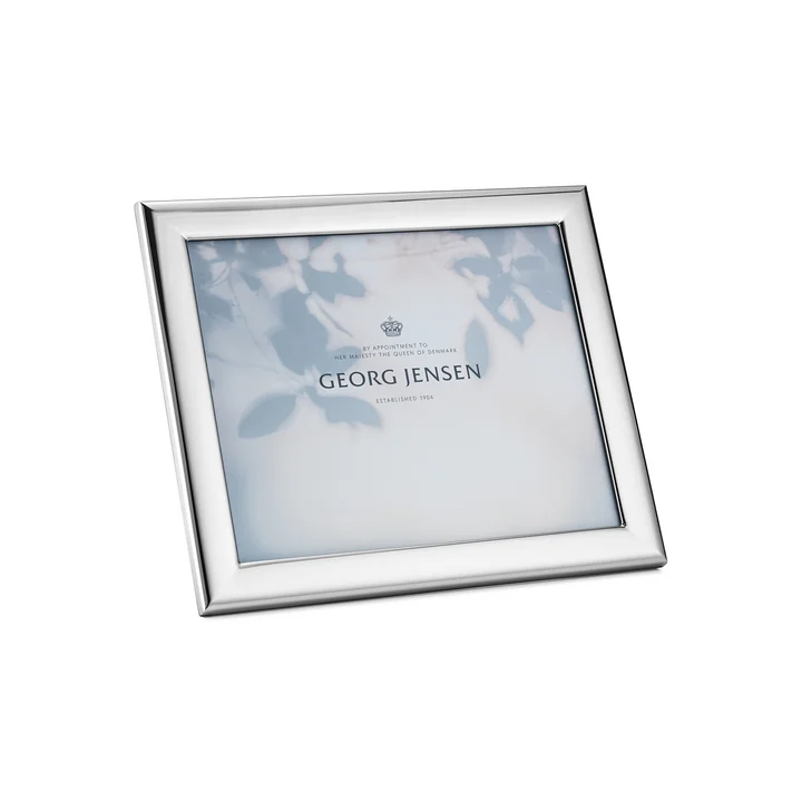 Modern Cadre photo 29,8 x 24,8 cm, acier inoxydable de Georg Jensen