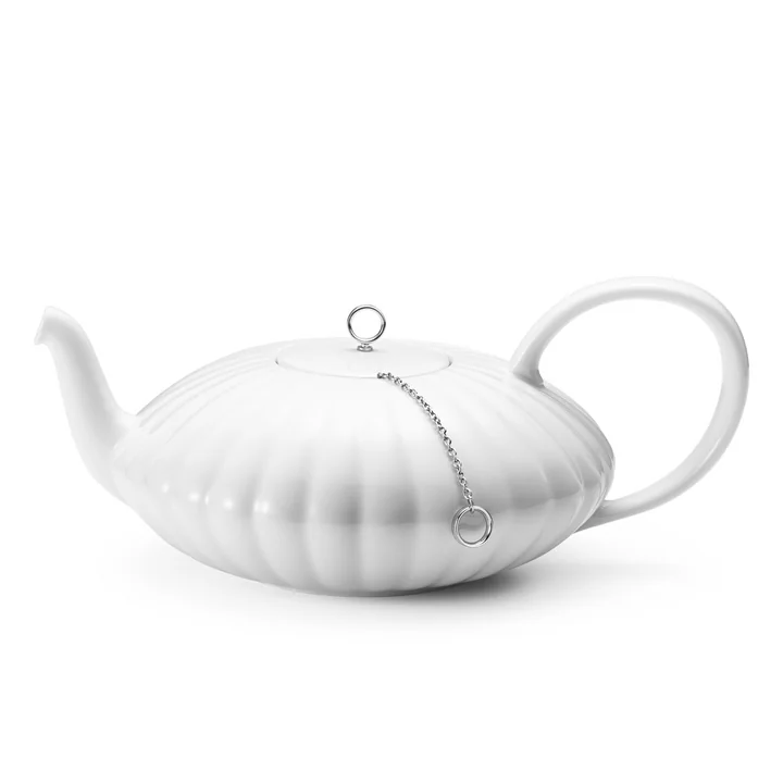 Bernadotte Théière, blanc de Georg Jensen