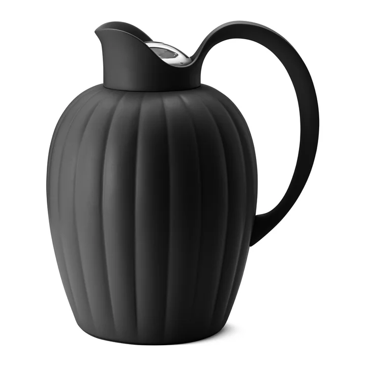 Bernadotte Thermos, midnight black de Georg Jensen