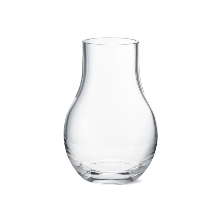 Cafu Vase en verre, S, clair de Georg Jensen