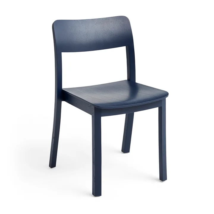Pastis Chaise, steel blue de HAY
