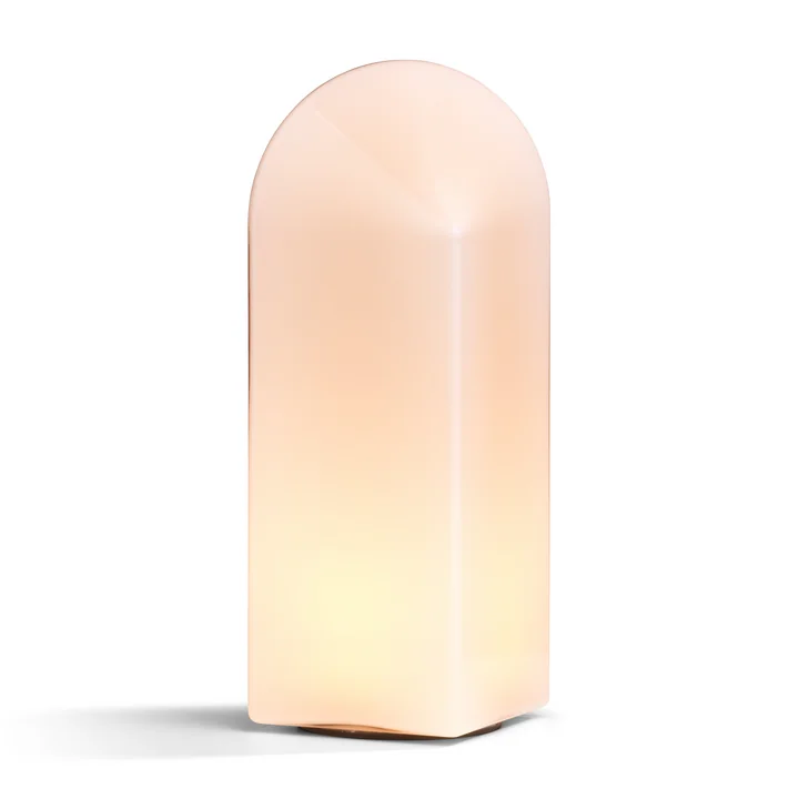 Parade Lampe de table, blush pink de HAY