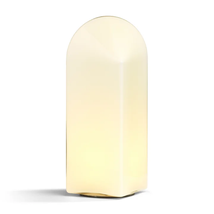 Parade Lampe de table, shell white de HAY