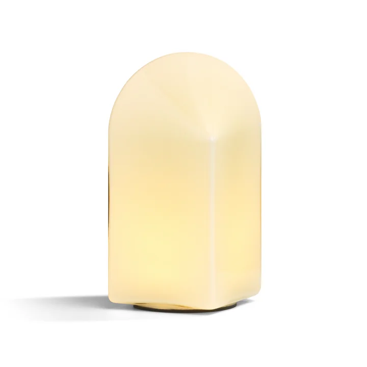 Parade Lampe de table, shell white de HAY