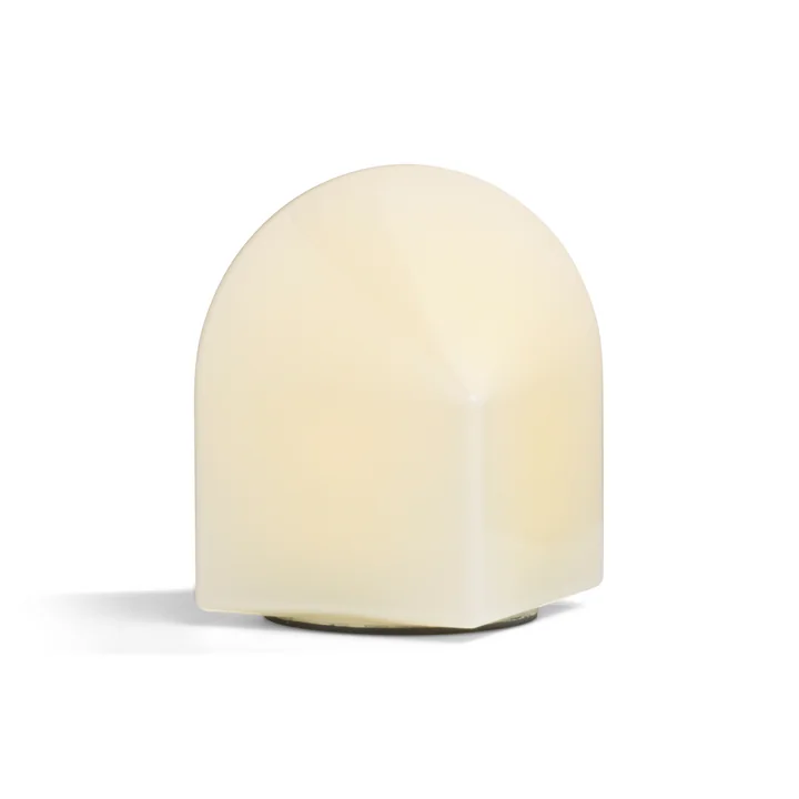 Parade Lampe de table, shell white de HAY