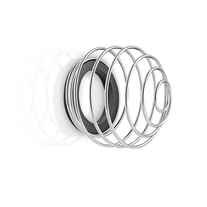 Support pour boulettes de mésanges pour fenêtres, acier inoxydable de Eva Solo