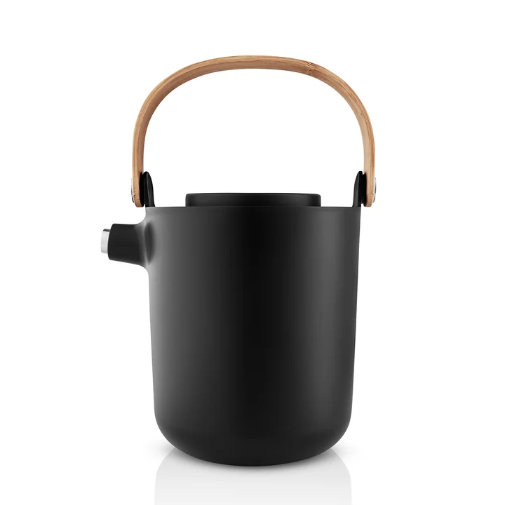 Nordic Kitchen Thermos à thé, noir de Eva Solo