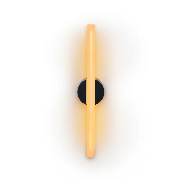 Kilter Applique murale de Tala dans la version gris foncé / givré