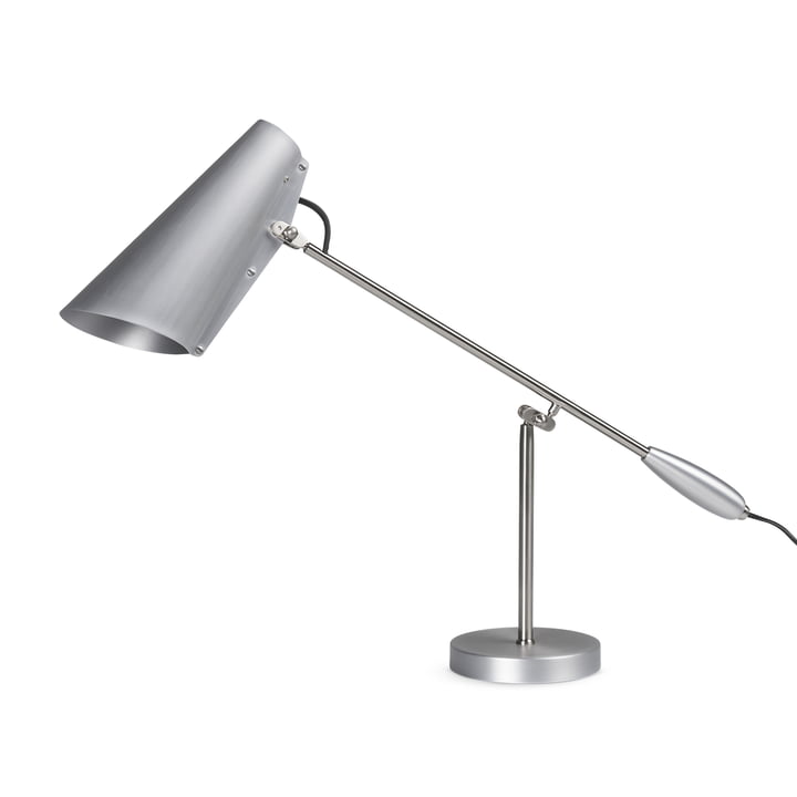 Birdy Lampe de table de Northern dans la version aluminium