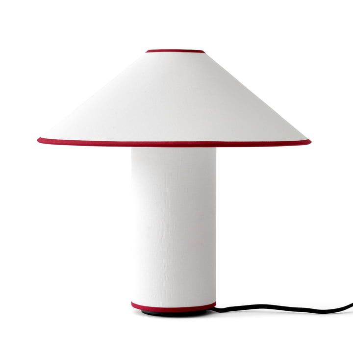 Colette ATD6 Lampe de table, merlot / blanc de & Tradition