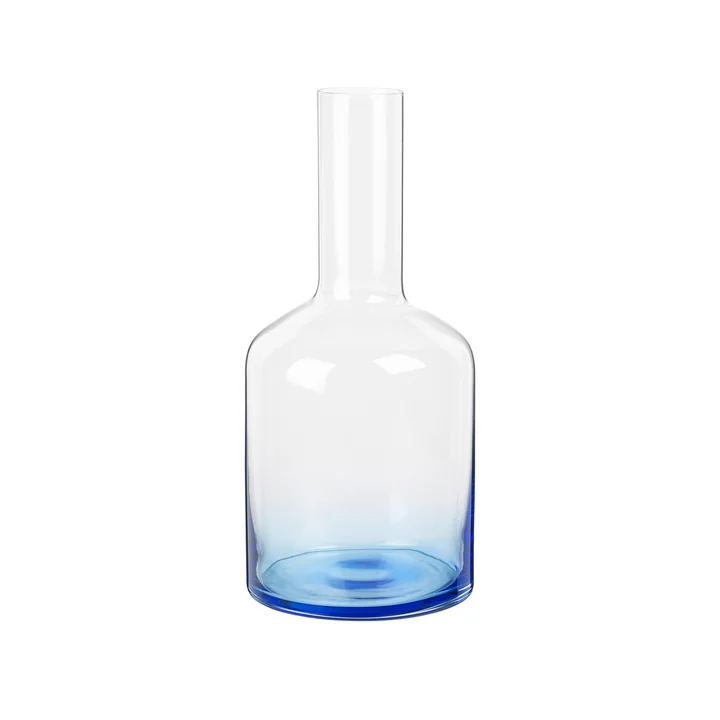 Hue Carafe 110 cl, clear / blue de Broste Copenhagen