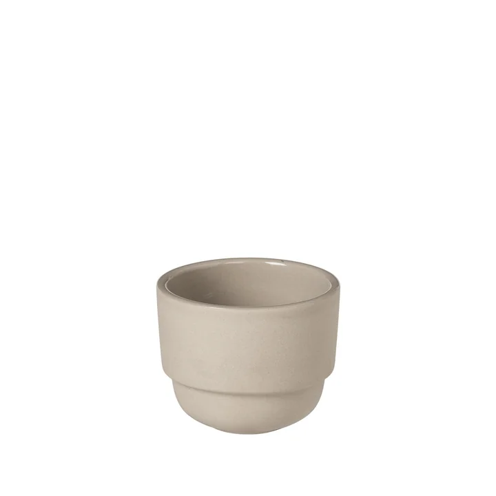 Nordic Bistro tasse à espresso, beige de Broste Copenhagen