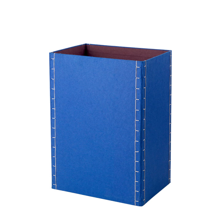 Iro Corbeille à papier, 30 x 42 cm, intense blue de Broste Copenhagen
