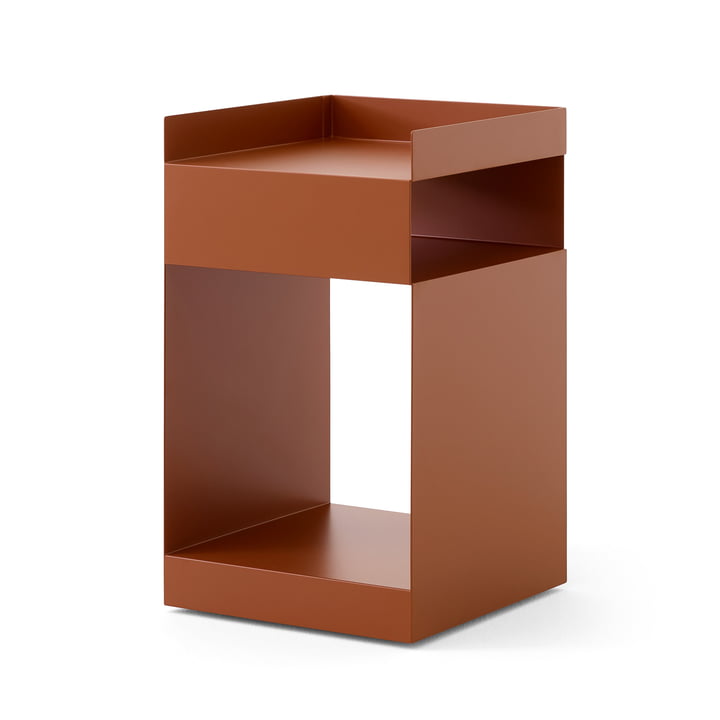 Rotate - Table d'appoint, terracotta de & Tradition