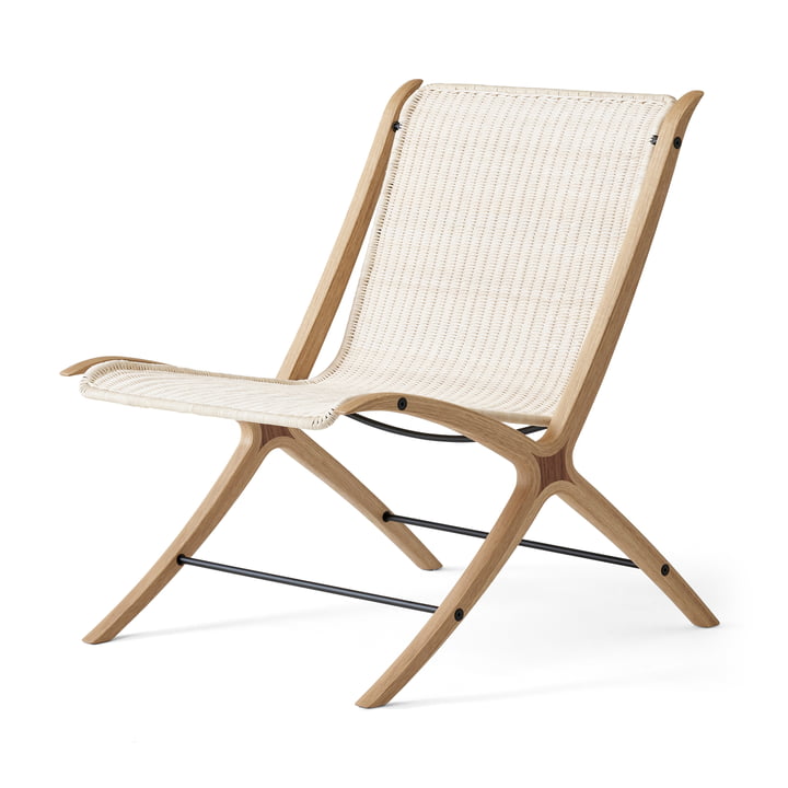 X HM10 Lounge Chair, chêne laqué de & Tradition