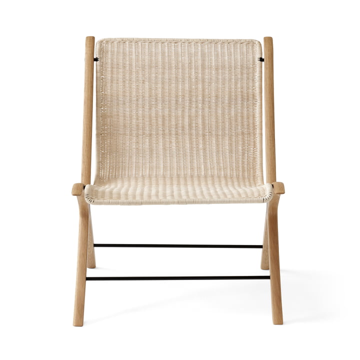 X HM10 Lounge Chair, chêne laqué de & Tradition