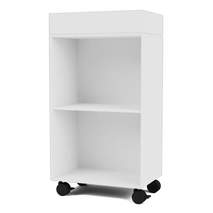 Preppy Chariot de Montana dans la couleur new white