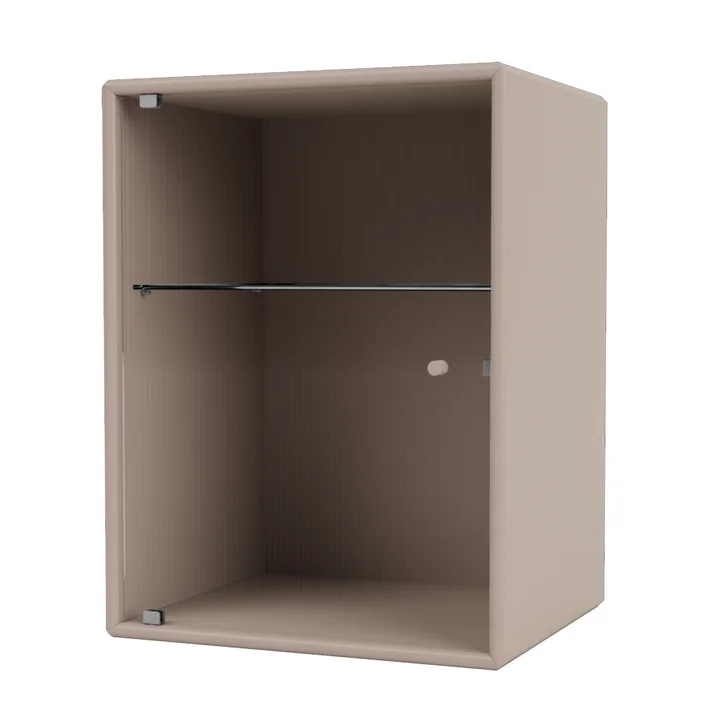 Ripple Armoire de salle de bains de Montana dans la version mushroom