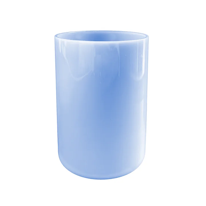 The Mute Milky Favourite Verre à boire, 350 ml, milky blue de Design Letters