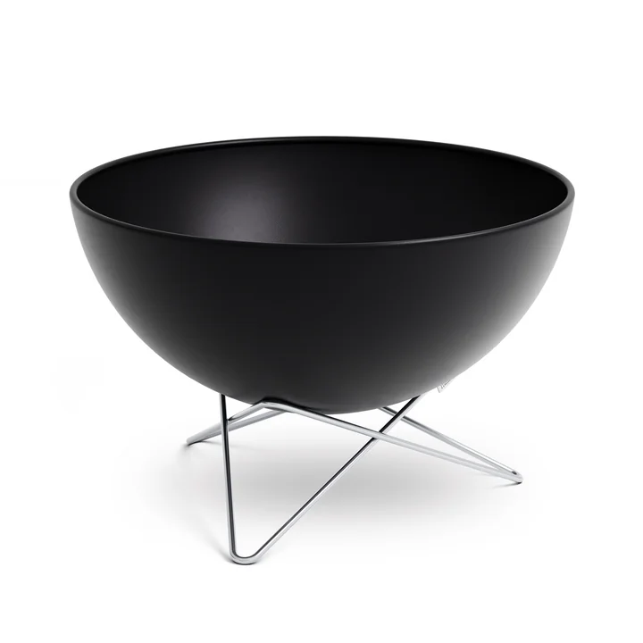 Bowl 70 Plaque à feu avec pied en étoile de höfats