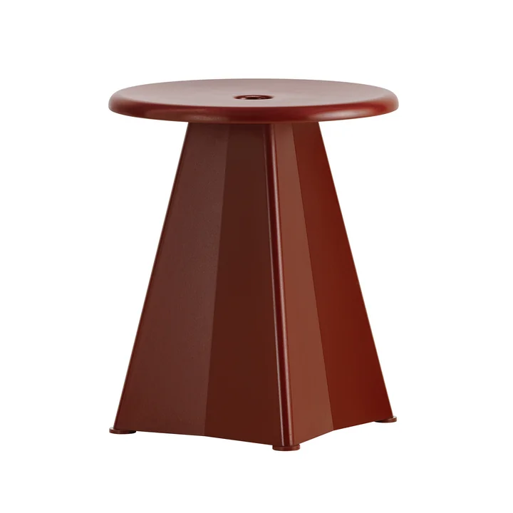 Tabouret Métallique Tabouret de Vitra dans la version japanese red