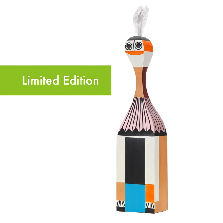 Wooden Dolls No. 1 de Vitra dans la version super large Limited Edition