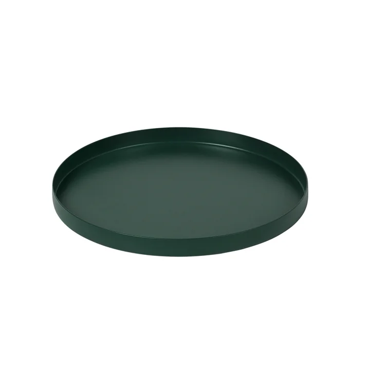 Donna Assiette décorative, Ø 22 cm, forest green de Broste Copenhagen