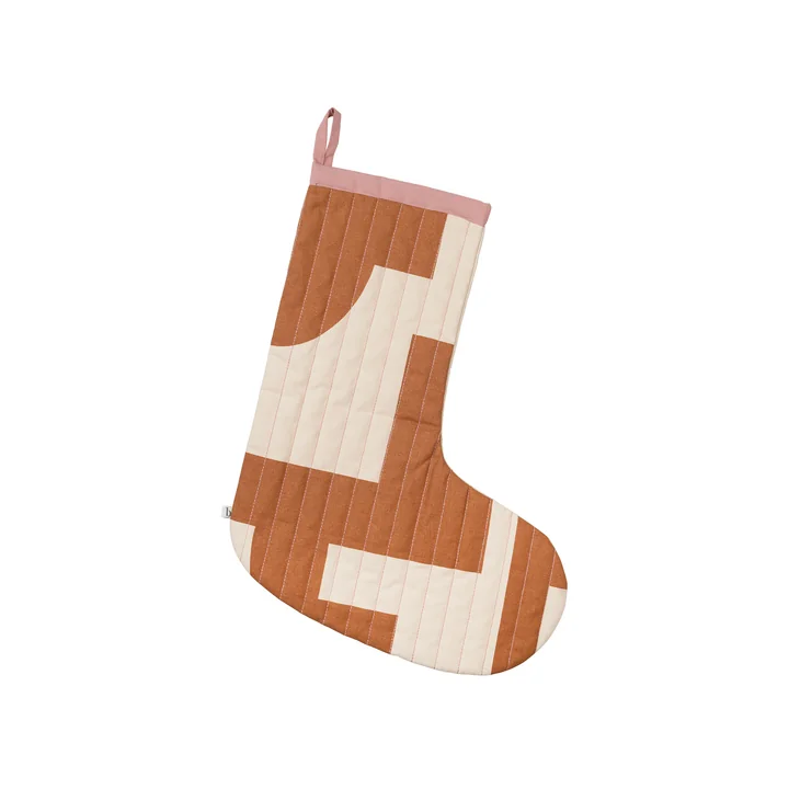 Karla Bas de Noël, guenon camel (set de 2) de Broste Copenhagen