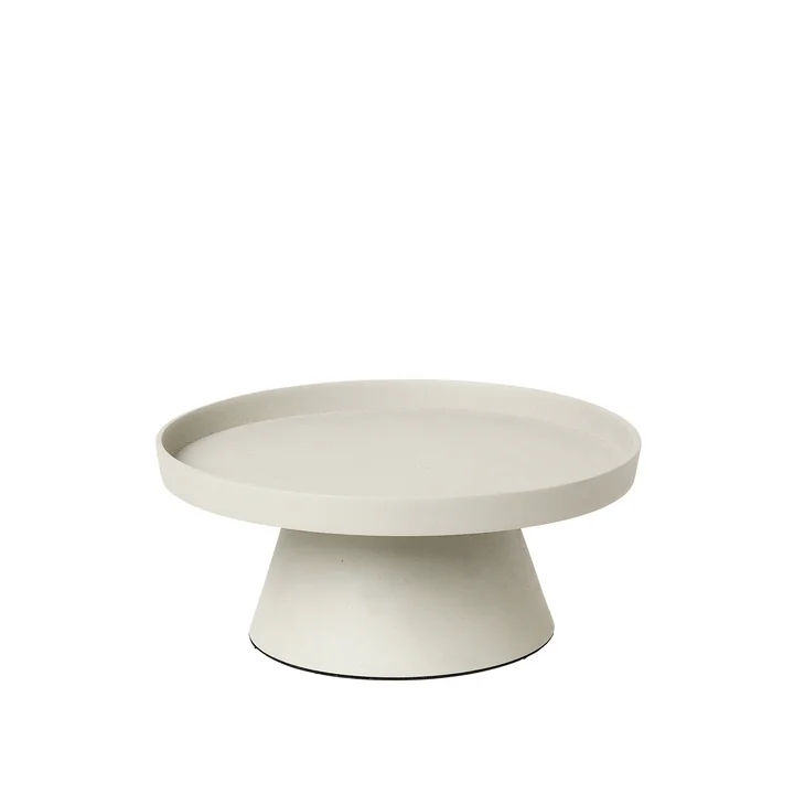 Holger Plateau pour bougies, Ø 24 cm, sable de Broste Copenhagen