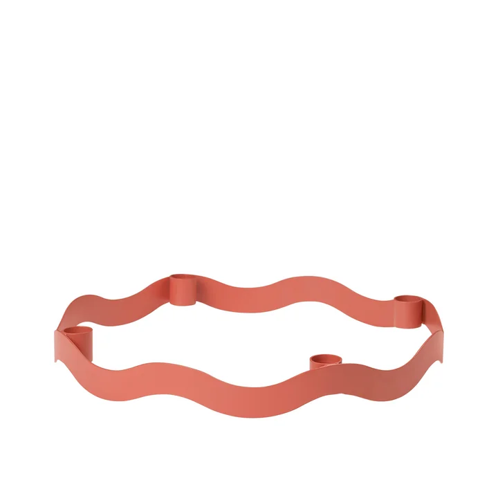 Halo Chandelier, pumpkin orange de Broste Copenhagen