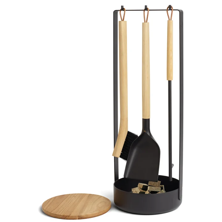 Adrian Set d'ustensiles de cheminée de Morsø
