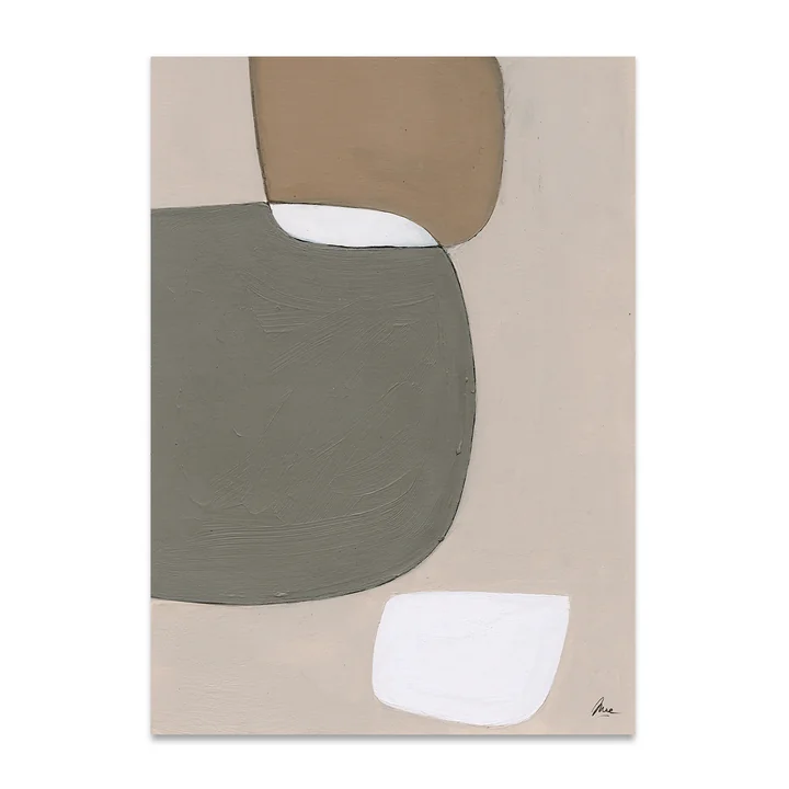 Sand Stories Poster de Paper Collective dans la version 50 x 70 cm