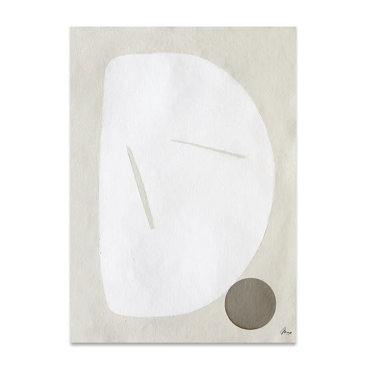 Soul Sound Poster de Paper Collective dans la version 50 x 70 cm