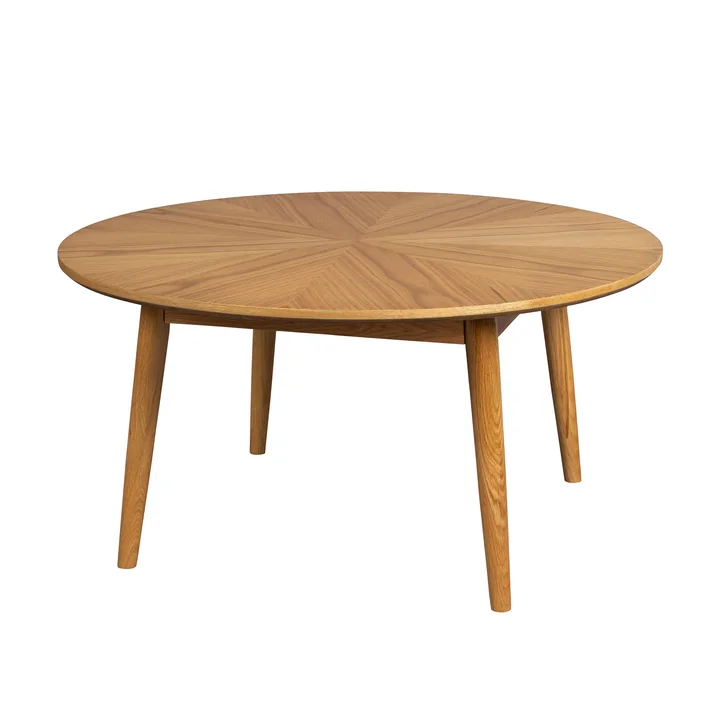 Liam Table basse de Livingstone dans la couleur chêne naturel