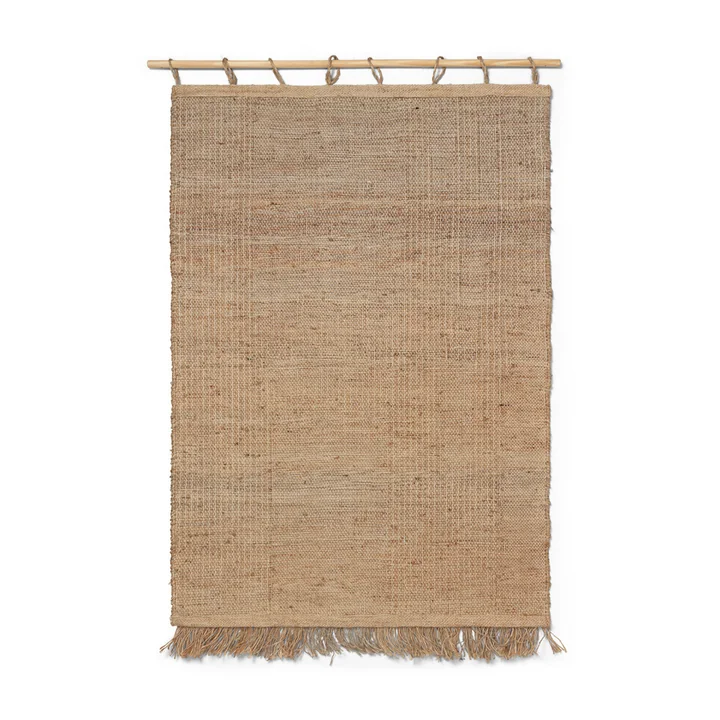Harvest Tapisserie Jute, natural de Ferm Living