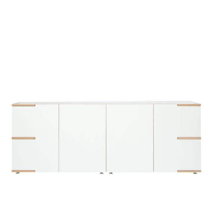 Stau Sideboard low de Tojo dans la version de taille 200 x 75 cm