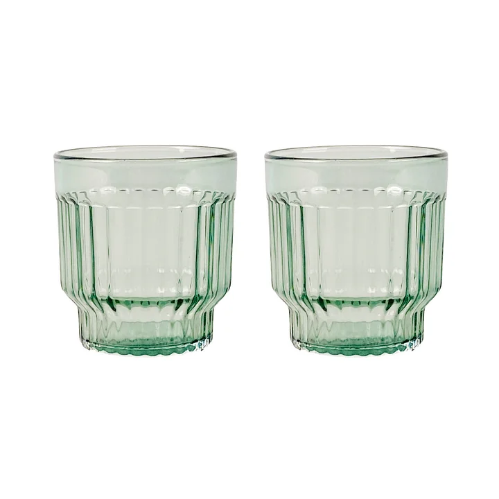 Lima Verre à boire de XLBoom dans la version vert clair