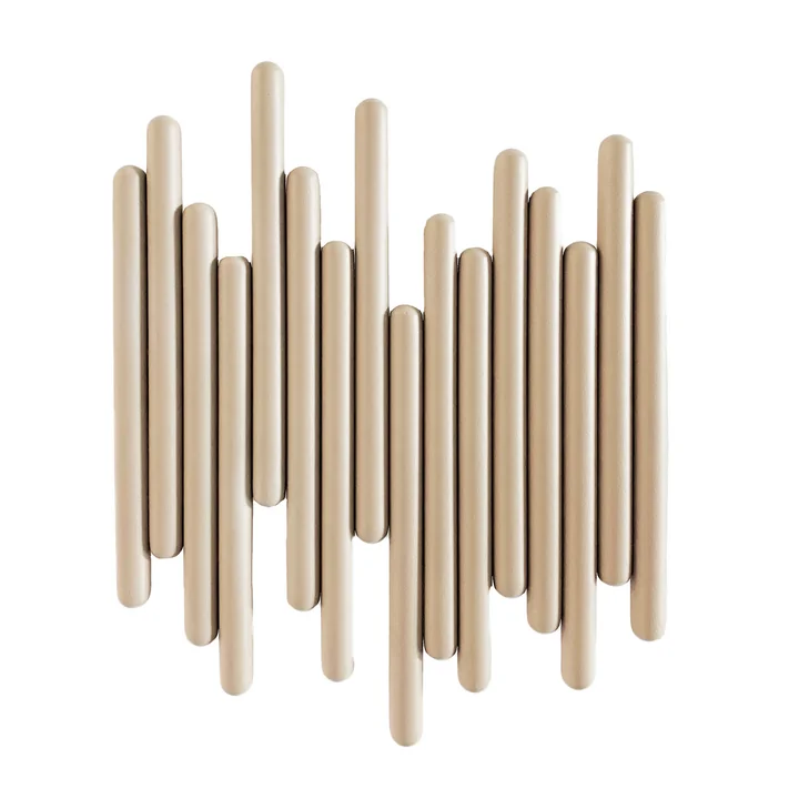 Tuub Portemanteau de XLBoom large dans la finition quartz