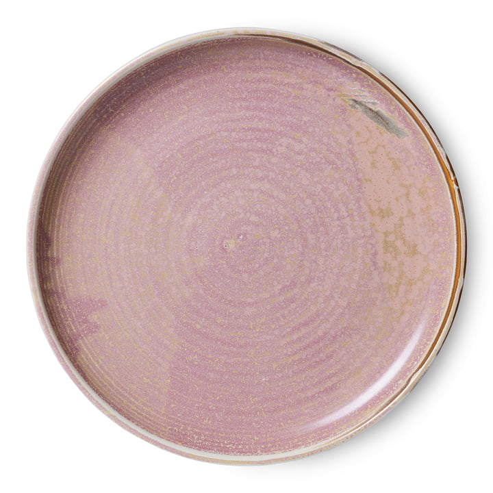Chef Ceramics Assiette de HKliving dans la version rustic pink