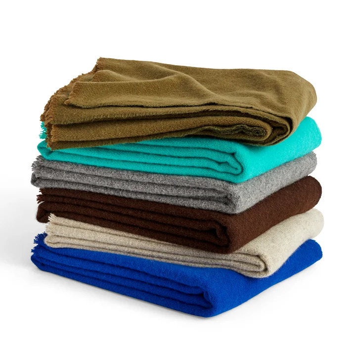 La couverture en laine Mono de HAY