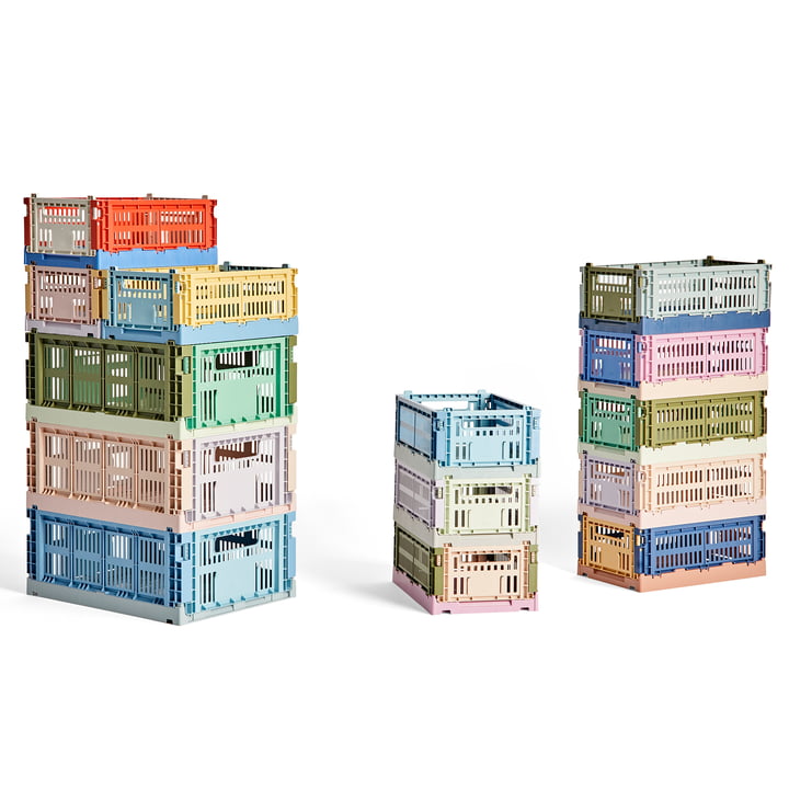 Colour Crate Panier recycled de Hay