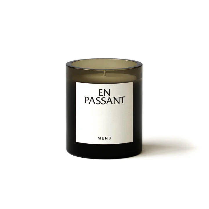 Olfacte Bougie parfumée de Audo dans la version en passant
