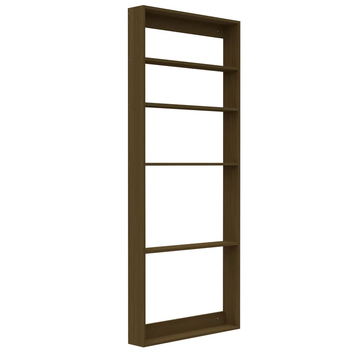 We Do Wood - Fivesquare Étagère murale, chêne fumé