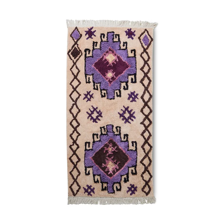 Bohemian Tapis de salle de bain, 90 cm x 175 cm de HKliving