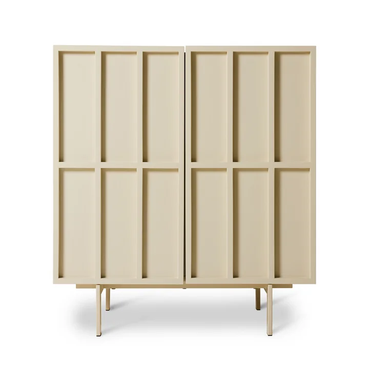 Block Armoire de HKliving dans la version cream