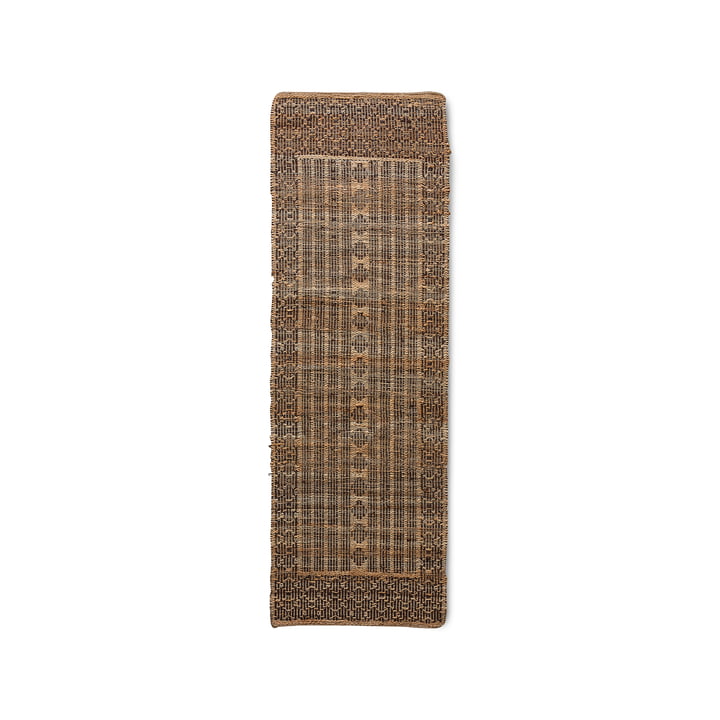 Tapis de jute, 70 cm x 200 cm de HKliving